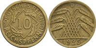 Deutsches Reich 10 Reichspfennig -