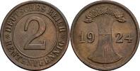 Deutsches Reich 2 Rentenpfennig -