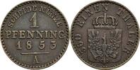 Preussen 1 Pfennig Friedrich Wilhelm IV. (1840-1861) -