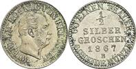 Preussen 1/2 Silbergroschen Wilhelm I. 1861-1888 -
