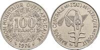Westafrikanische Staaten 100 Francs -
