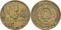 Jugoslawien 20 Dinara -