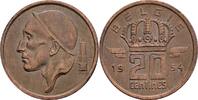 Belgien 20 Centimes -