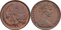 Australien 1 Cent Elizabeth II. -