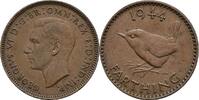 Großbritannien Farthing George VI. -