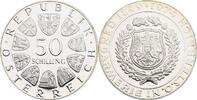 Österreich, 2. Republik 50 Schilling Gendarmerie Österreich -