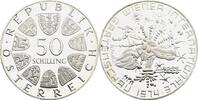 Österreich, 2. Republik 50 Schilling Wiener Internationale Gartenschau -