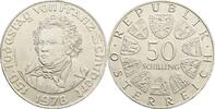 Österreich, 2. Republik 50 Schilling 150. Todestag von Franz Schubert -