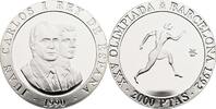 Spanien 2000 Pesetas Olympische Sommerspiele Barcelona 1992-Läufer -
