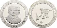 Spanien 2000 Pesetas Olympische Sommerspiele Barcelona 1992-Bowling -