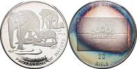 Kambodscha 20 Riels Elefanten -