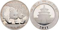 China 10 Yuan/1 Oz 999 Silber Panda -
