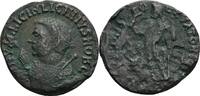 ROM AE 3 Bronzemünze Licinius II. 317-324 -