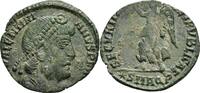 ROM AE3 Bronzemünze Aquilea Valentinianus 364-375 -