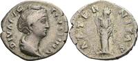 ROM Denar Faustina - Frau d. Antoninus Pius (141) -