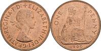 Großbritannien 1 Penny Queen Elizabeth II. -