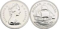 Kanada, Elizabeth II. 1 Dollar Handelsschiff Griffon -