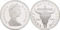 Kanada, Elizabeth II. 1 Dollar 100 Jahre Stadt Regina -