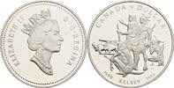 Kanada, Elizabeth II. 1 Dollar Henry Kelsey -