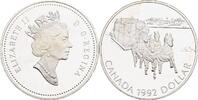 Kanada 1 Dollar 175 Jahre Postkutschenverbindung nach Toronto -
