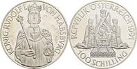 Österreich, 2. Republik 100 Schilling König Rudolf I. -