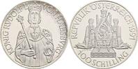 Österreich, 2. Republik 100 Schilling König Rudolf I. -