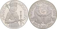 Österreich, 2. Republik 100 Schilling Kaiser Maximilian I. -