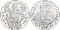 Österreich, 2. Republik 100 Schilling Millenium Serie / Karl V. -