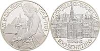 Österreich, 2. Republik 100 Schilling W.A. Mozart/Wien -