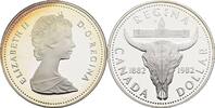 Kanada, Elizabeth II. 1 Dollar 100 Jahre Stadt Regina -