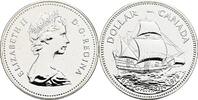 Kanada, Elizabeth II. 1 Dollar Handelsschiff Griffon -