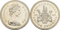 Kanada, Elizabeth II. 1 Dollar 100 Jahre Bundesstaat British Columbia -