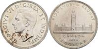 Kanada, George VI. 1 Dollar Besuch von König George VI. in Kanada -