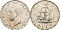 Kanada, George VI. 1 Dollar Karacke Matthew -