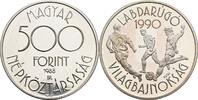 Ungarn 500 Forint Fussball WM in Italien 1990 -