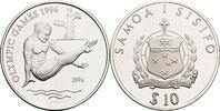 Samoa 10 Tala Olympische Sommerspiele Atlanta 1996/Turmspringer -