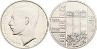 Luxemburg 250 Frang 50 Jahre Zollunion Benelux -
