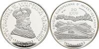 Luxemburg 20 Ecu 35 Jahre Europäische Investmentbank/Henri VII. (1308-1313) -