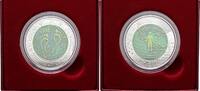 Österreich, 2. Republik 25 Euro Niob Anthropozän -