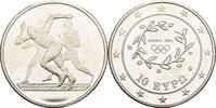 Griechenland 10 Euro Olympische Spiele Athen 2004/Sprinter -