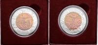 Österreich, 2. Republik 25 Euro Niob Robotik -