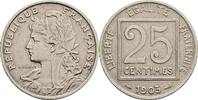 Frankreich 25 Centimes -