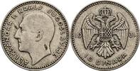 Königreich Jugoslawien 10 Dinara Alexander I. 1921-1934 -