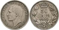Königreich Jugoslawien 50 Para Alexander I. 1921-1934 -