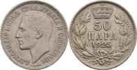 Königreich Jugoslawien 50 Para Alexander I. 1921-1934 -