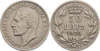 Königreich Jugoslawien 50 Para Alexander I. 1921-1934 -