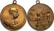 Kaisertum Österreich, Franz Joseph I. Bronzemedaille auf das 50-jährige Regierungsjubiläum -
