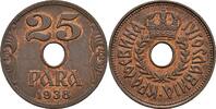 Königreich Jugoslawien 25 Para Peter II. 1934-1943 -