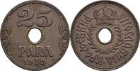 Königreich Jugoslawien 25 Para Peter II. 1934-1943 -