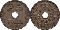 Königreich Jugoslawien 25 Para Peter II. 1934-1943 -